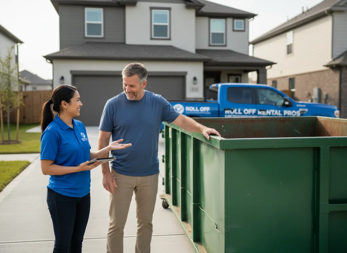 Roll Off Dumpster Rental Rayne, LA FAQs